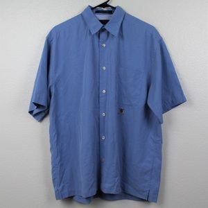 Tommy Hilfiger Button Down Shirt Blue